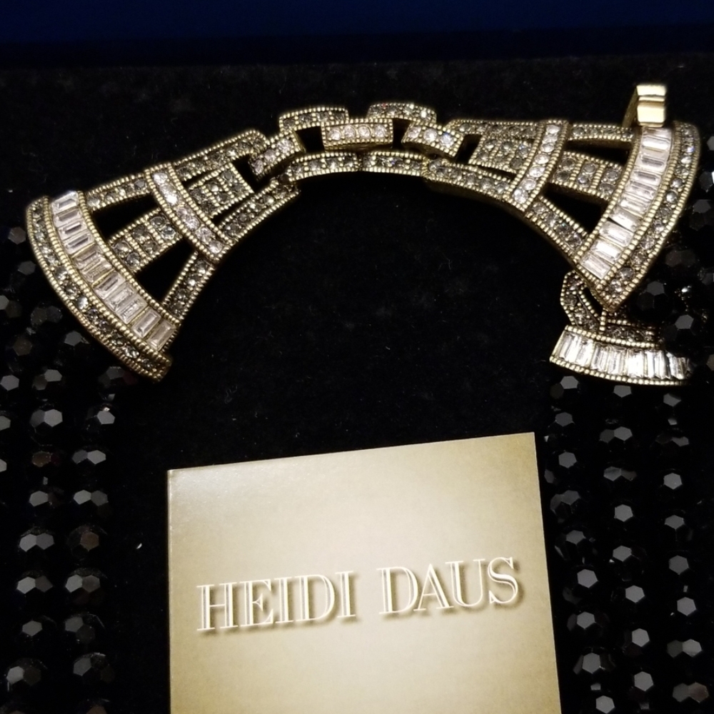 Heidi Daus interchangeable necklace set